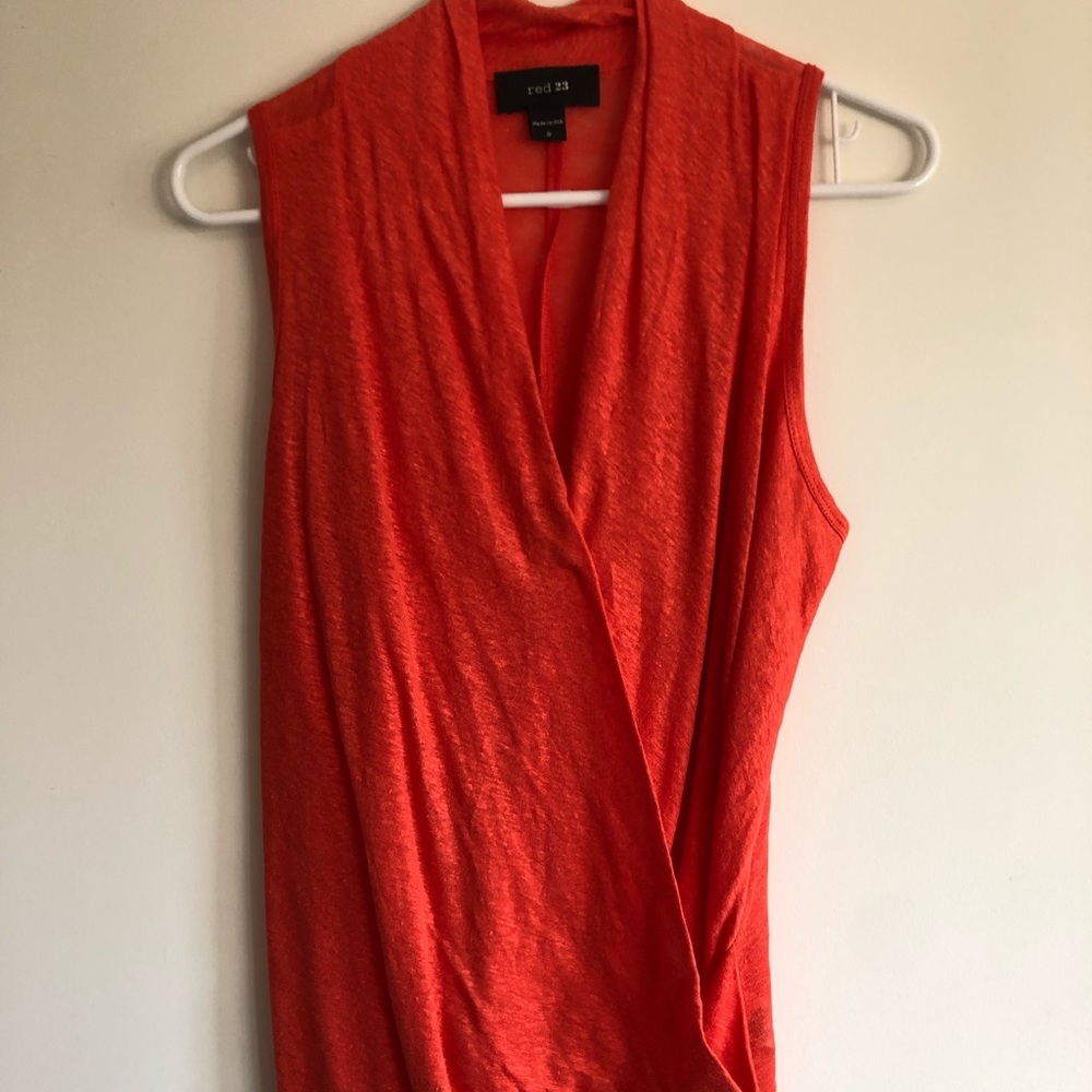Red 23 cute top